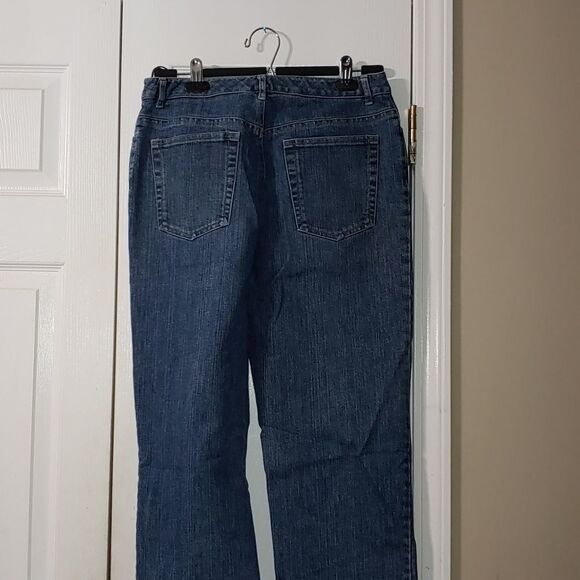 Jones New York Country Petite Stretch Jeans Sz 12P - Picture 6 of 8